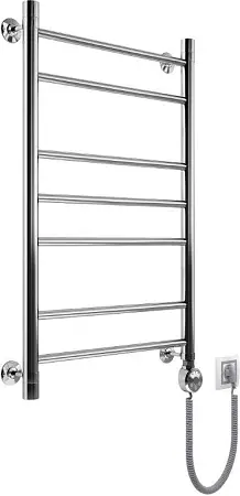 Полотенцесушитель электрический Маргроид  Лесенка "Вид 10" без полки 100х50 подключение справа, хром