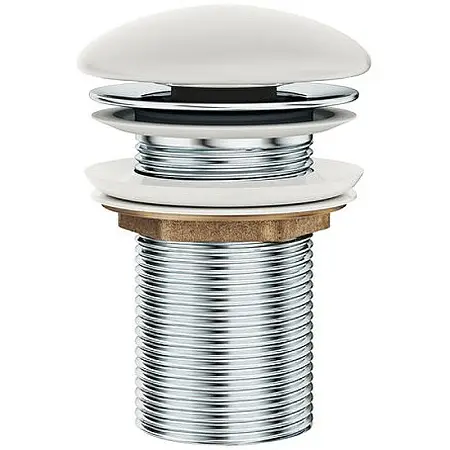 Донный клапан Ravak  Белый (X01695)