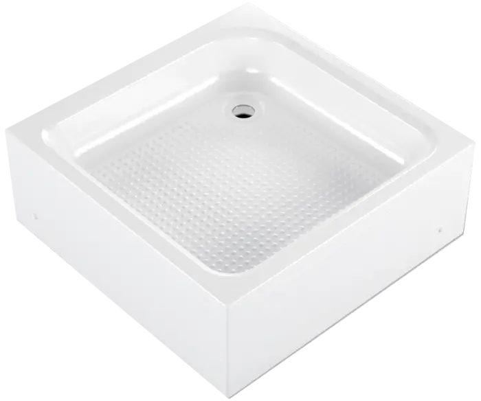 Душевой поддон Метакам Universal S 800х800 квадрат, акриловый, белый (CS00052636)