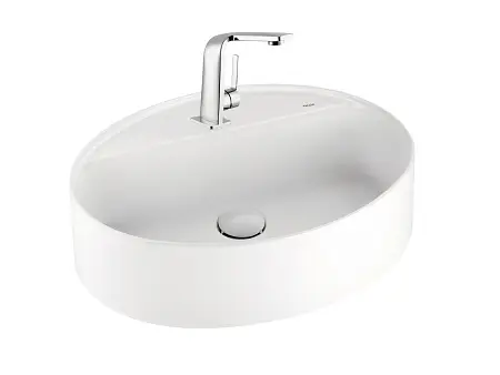 Раковина  Kale SMARTEDGE (40х50см.), беая (7110210501)