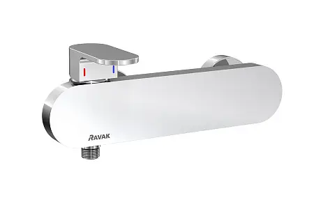 Смеситель для душа Ravak Chrome CR 032.00/150, 150 мм, однорычажный, хром (X070043)