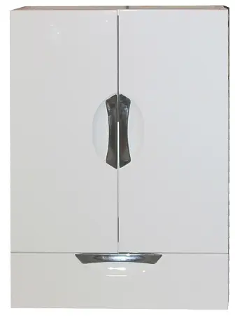 Шкаф подвесной Loranto Стиль 60/1, 600х800х275, белый (CS00024788)