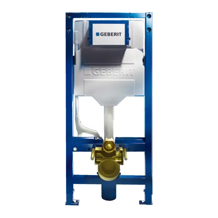  Инсталляция для подвесного унитаза, Geberit Duofix 112 см, со смывным бачком Sigma 12 см, без креплений (111.950.00.6)
