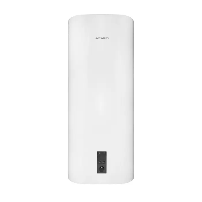 Водонагреватель электрический AZARIO 80 литров, накопительного типа, плоский, 2 кВт. Вертикальный, метал. корпус (AZW 80 LUX)
