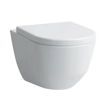 Унитаз подвесной Laufen PRO Rimlless с глубоким смыванием, безободковый (8.2096.6.000.000.1)