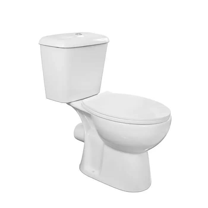 Унитаз напольный Loranto Лино 370х670х720 с сиденьем микролифт (soft close) полипропилен, белый (CS-CT8812)