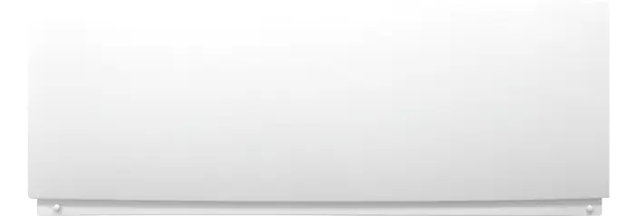 Фронтальная панель1500 к ванне Loranto Арктика, Novaro La, ABS пластик, белый (CS00036343)