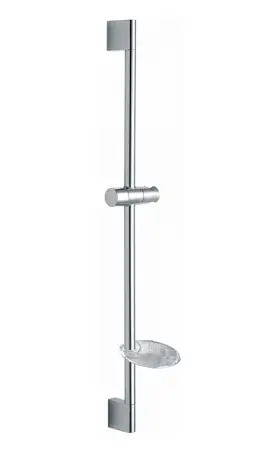 Душевая штанга Bravat Хром (D141C-1)
