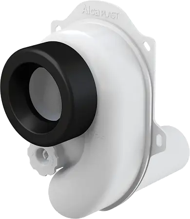 Cифон для писсуара Alcadrain горизонтальный (A45B)