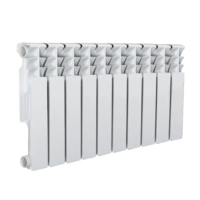 Радиатор биметаллический AZARIO BM350/80 10 секций, белый (BM350/80/10)