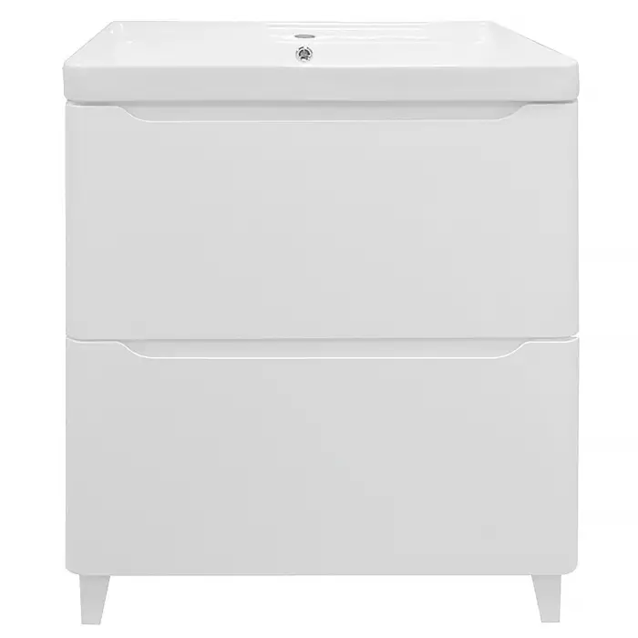 Комплект Тумба Azario LOTOS 60/2 615х475х835 напольная с раковиной Monte 60