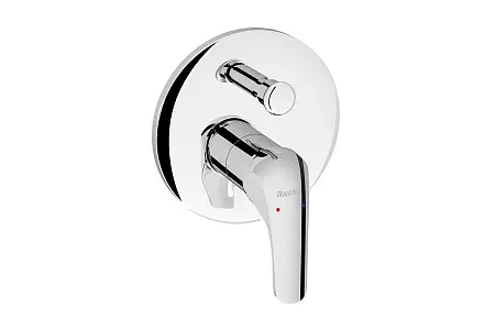 Смеситель для душа Ravak Rosa RS 061.00, однорычажный, с переключателем, хром (X070014)