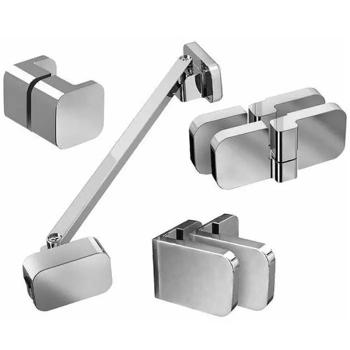 Набор крепежей для душевой двери Ravak Brilliant L Хром (D01000A086)