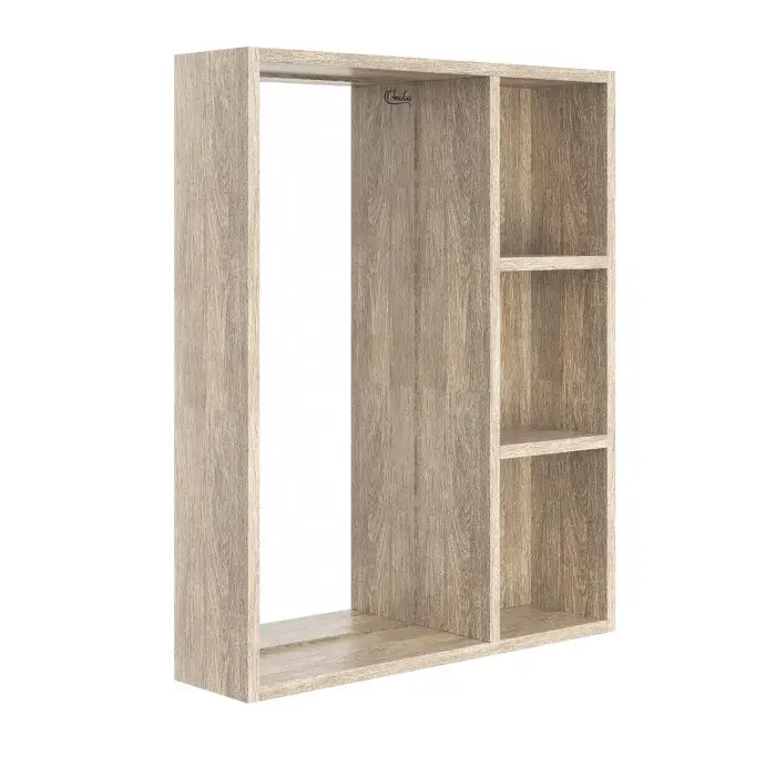 Зеркало-шкаф Onika Тимбер 60.00 Универсальный, Дуб сонома (206070)