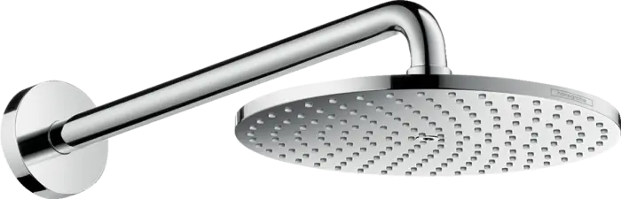 Верхний душ Hansgrohe Raindance Select S, с держателем, хром (27607000)