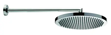 Верхний душ BOSSINI Apice 280 мм, с настенным кронштейном 400 мм, хром (H70430I.030)