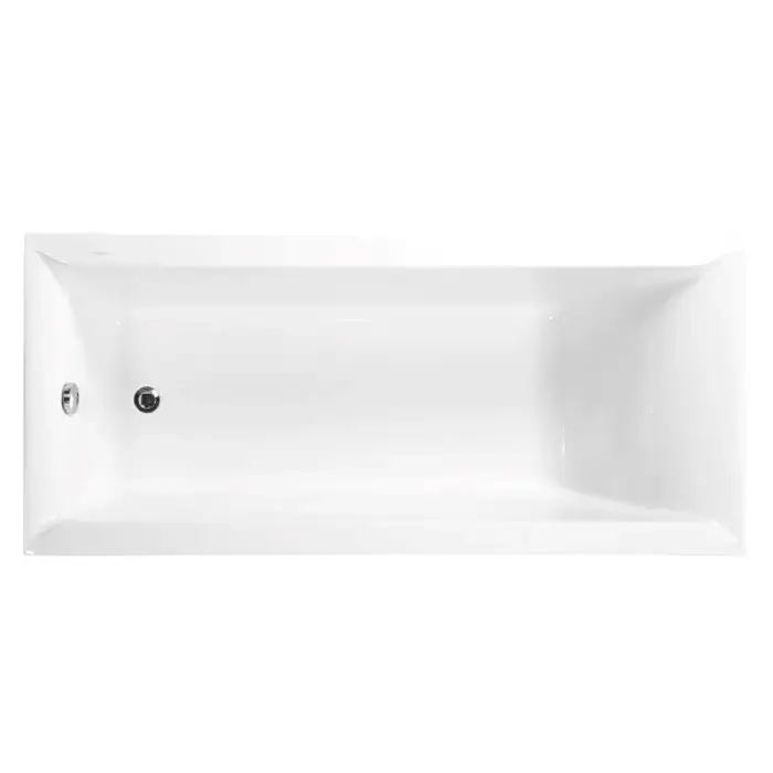 Ванна акриловая VAGNERPLAST VERONELA прямоугольная, 170х75 см, белая (VPBA170VEA2X-04)