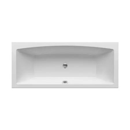 Ванна акриловая Ravak FORMY 02 SLIM 180x80 пристенная, белый  (C891300000)