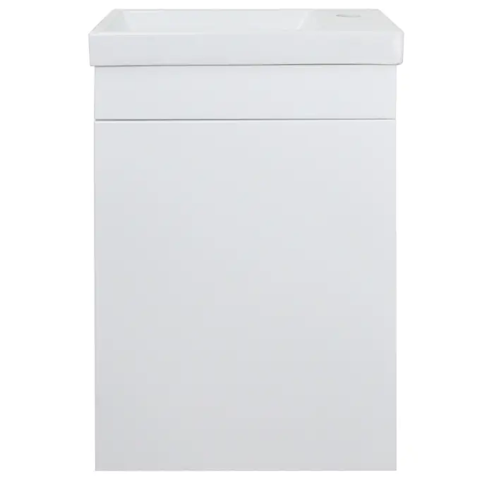 Комплект Тумба Стиль 40 425х730х240 правосторонняя с раковиной TERMOLI 40 (CS00082119)