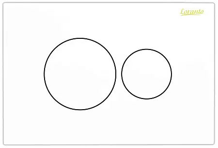 кнопка белая