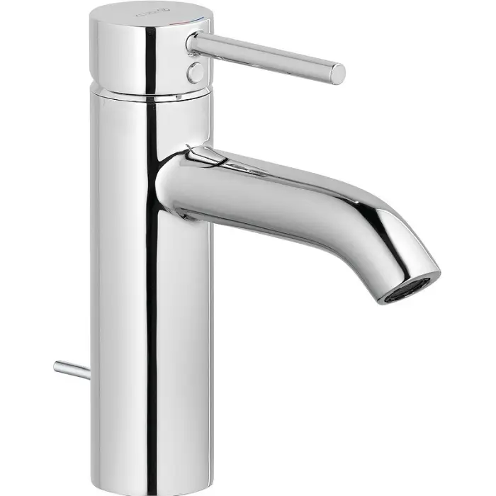 Смеситель для раковины KLUDI BOZZ однорычажный, с донным клапаном, хром (382800576)