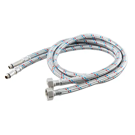 Гибкая подводка AZARIO для смесителей 60 см., ½" х М10, пара (AZ-60)