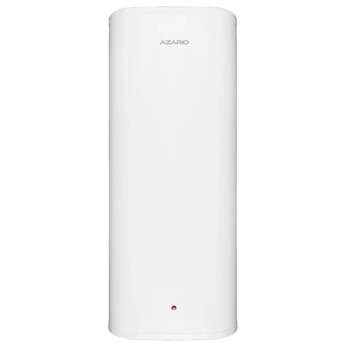 Водонагреватель электрический Azario 100 литров, накопительного типа, плоский, 2 кВт. вертикальный (AZW 100)