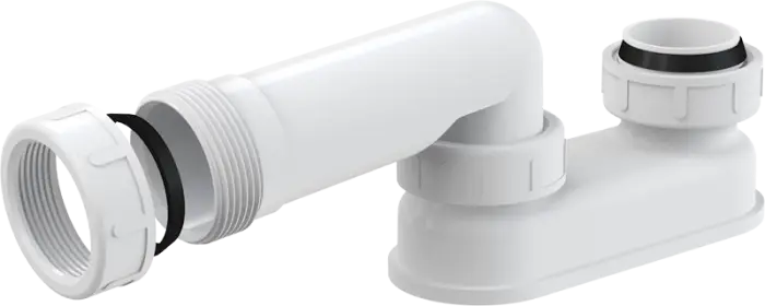 Гидрозатвор для ванны Alcadrain 6/4x50 мм (A53-6/4)