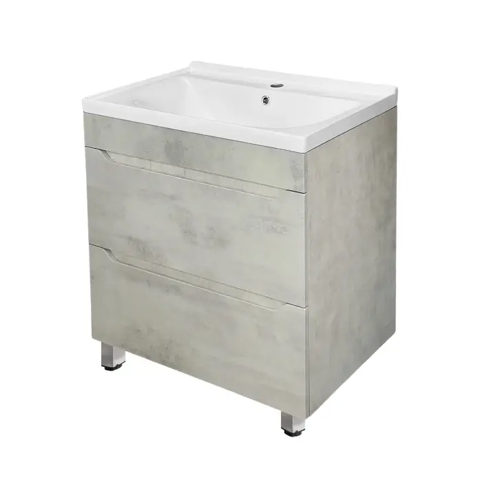 Комплект Azario Тумба Florena 70 с раковиной Monte Neo 70 CS00105570