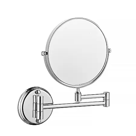 Косметическое зеркало Azario ALTRE Ø150 мм, подвесное, хром (AZ-211-6)