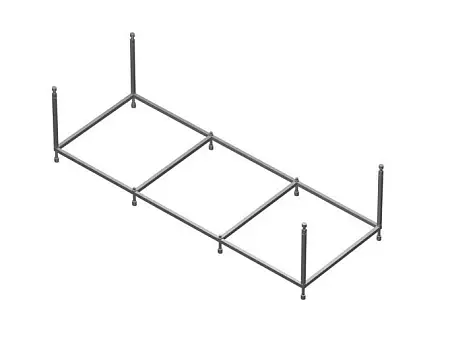 Монтажный комплект для ванны EASY180x80 (7.25P0.2.800.0)