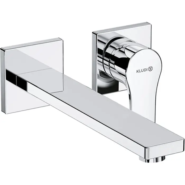Смеситель для раковины Kludi Zenta SL внешняя часть, хром (482450565)