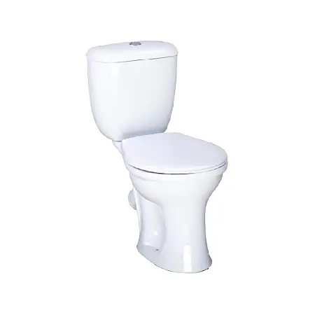 Унитаз-компакт Santeri Виктория напольный, с бачком, с сиденьем (1.P301.6.S00.00B.F)