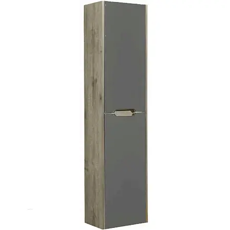 Пенал подвесной AQUATON Оливия 40  подвесной Грей/Дуб Ойстер (1A254603OLUG0)