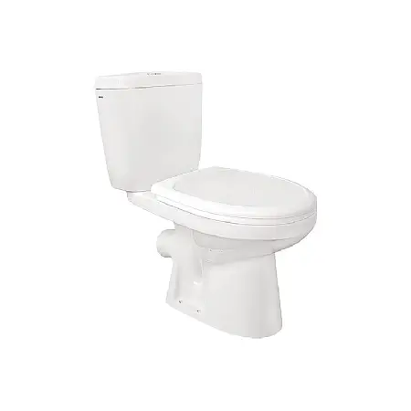 Унитаз-компакт Santek Анимо напольный, белый (1.WH11.0.035)