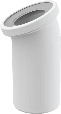 Колено для унитаза Alcadrain 22° (A90-22)