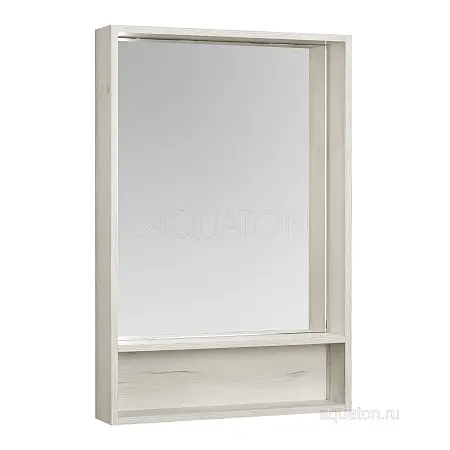 Зеркало-шкаф AQUATON Флай 60 дуб крафт (1A237602FA860)
