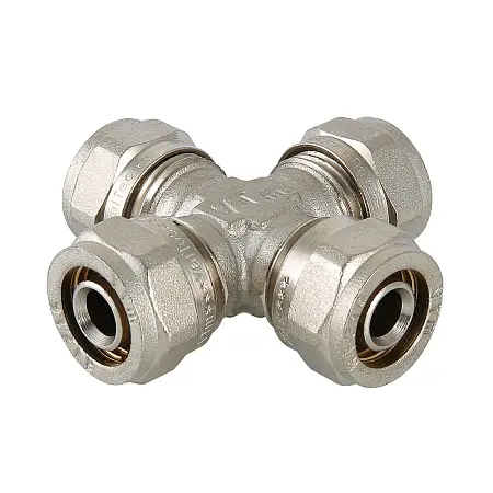 Крестовина обжимная Valtec 16 (VTm.341.N.161616)