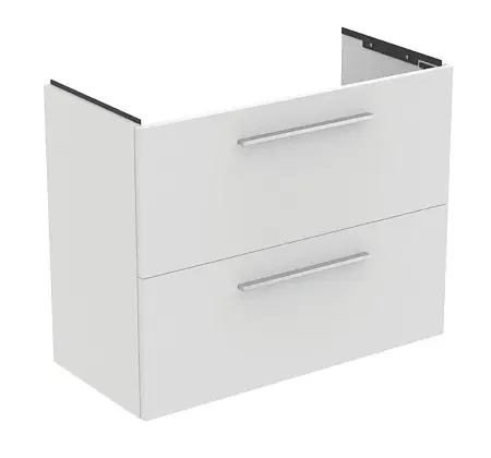 Тумба под раковину Ideal Standard i.life S 80х40 см, подвесная, белый (T5295DU)