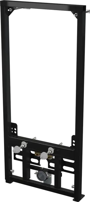 Инсталляция Alca plast для биде, черный (A105/1120)