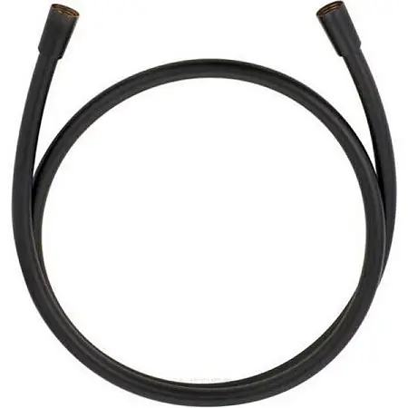 Душевой шланг KLUDI SUPARAFLEX 1600 мм, черный матовый (6107239-00)