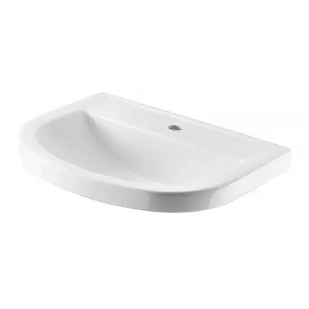 Раковина подвесная Rosa Стандарт санфарфор, белый (CS00094247)