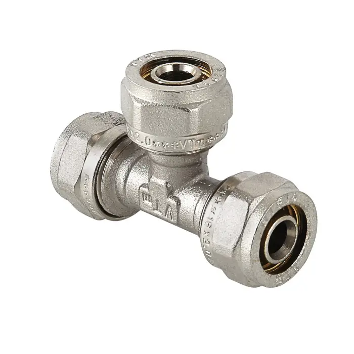 Тройник обжимной Valtec 20х16х16 (VTm.331.N.201616)