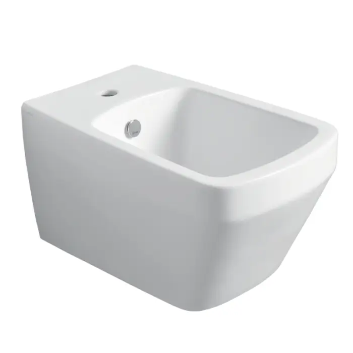 Биде подвесное Simas Baden Baden 360х560х310  с 1 отв под смеситель, с креплением F85, цвет белый (BB19bi*1)