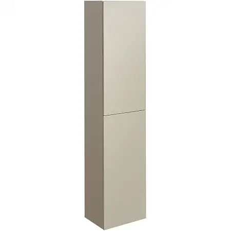 Пенал подвесной Roca Ona 1750 универсальный, бежево-серый матовый (A857635510)