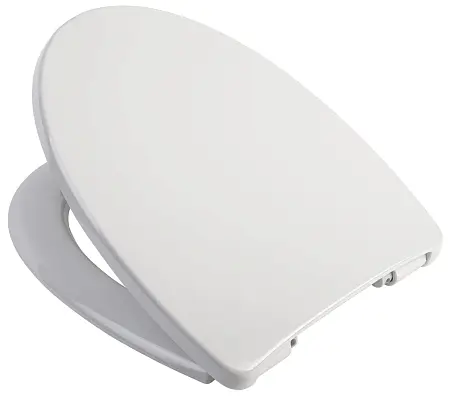 Крышка-сиденье для унитаза Haro Тинд быстросъемное стальное крепление микролифт с эксцентриком, белое (531814)