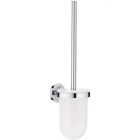Ёрш для унитаза Grohe Essentials стекло, хром (40374001)
