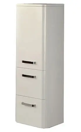 Пенал подвесной AQUATON Америна белый (1A137803AM010)