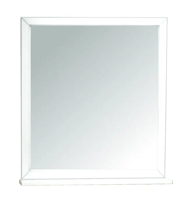 Loranto Пандора Зеркало 800 белое серебро, массив Бук