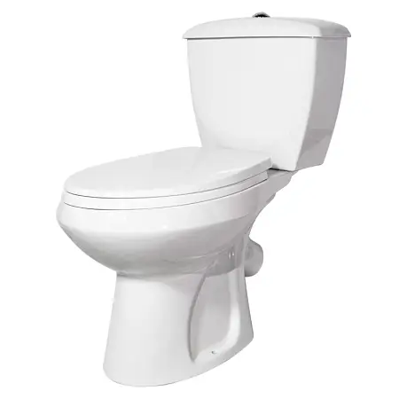 Унитаз-компакт Элисса Комфорт, быстросъемное сиденье с микролифтом, белый (43301130306)